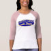 Ladies 3/4 Sleeve Raglan (Fitted)