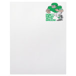 Dont Mess With Green letterhead