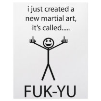Don't mess with me personalized letterhead
