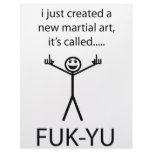 Don't mess with me personalized letterhead