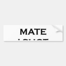 dont mess with me mate i shot bambi's mum bumper sticker