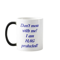 Don't mess with me mug