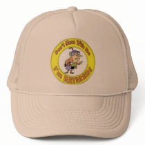 Don't Mess With Me Retiree Mesh Hat