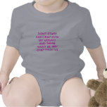 DON'T MESS WITH MY MOMMY ROMPERS