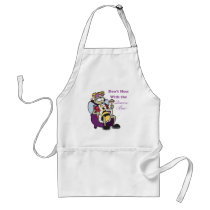 dont mess with queen bee aprons