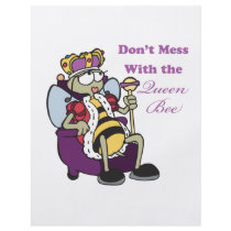 dont mess with queen bee personalized flyer