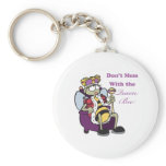 dont mess with queen bee keychains