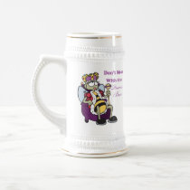 dont mess with queen bee coffee mugs