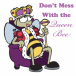 dont mess with queen bee cut outs