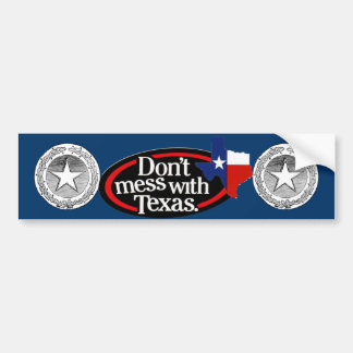 Texan Bumper Stickers - Car Stickers | Zazzle