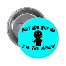 Don't Mess With The Admin Pin