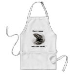 Don't mess with the cook! aprons