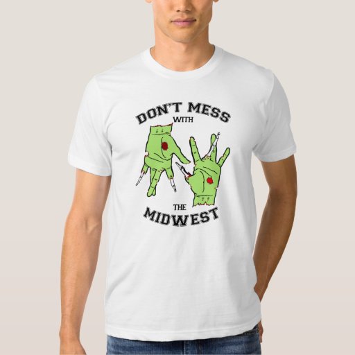 midwest is best tshirt