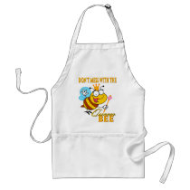 dont mess with the queen bee aprons