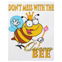 dont mess with the queen bee full color flyer