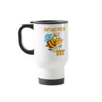 dont mess with the queen bee mugs