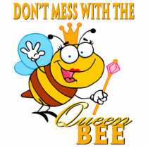 dont mess with the queen bee cut outs