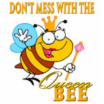 dont mess with the queen bee cut outs