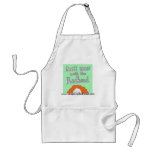 Don't Mess With the Redhead. Apron