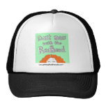 Don't Mess With the Redhead. Cap Mesh Hats