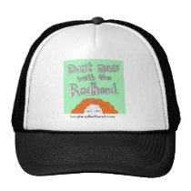 Don't Mess With the Redhead. Cap hats