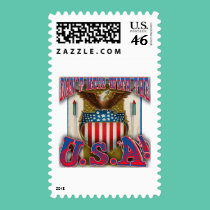 Don't Mess With the U.S.A! stamps