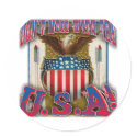 Don't Mess With the U.S.A! stickers