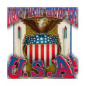 Don't Mess With the U.S.A! t-shirts
