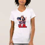 Don't Mess with the U.S. Tshirt