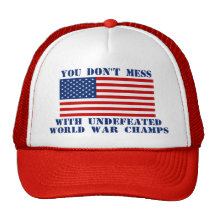 Don't Mess With World War Champs Hat