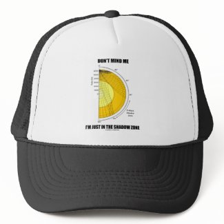 Don't Mind Me I'm Just In The Shadow Zone hat