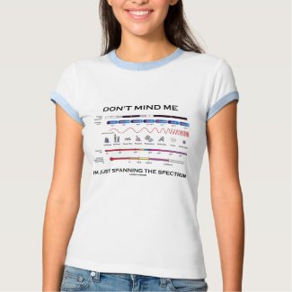 Don't Mind Me I'm Spanning The Spectrum shirt