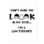 Don't mind the look...law school post cards