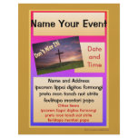 Don't Miss It Flyer for Special Events