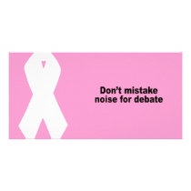 Don't mistake noise for debate photo cards by AntiRepublican Don't mistake noise for debate photo cards