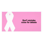 Don't mistake noise for debate picture card