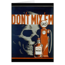 Don't Mix 'em - 1936 Greeting Cards