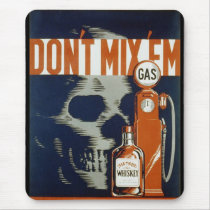 Don't Mix 'em - 1936 Mouse Pads