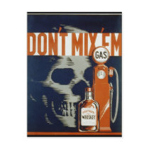Don't Mix 'em - 1936 Postcards