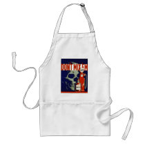 Don't Mix 'Em Aprons