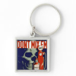 Don't Mix 'Em keychains