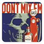 Don't Mix 'Em stickers