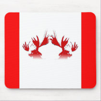 Don't Moose with Me mousepads