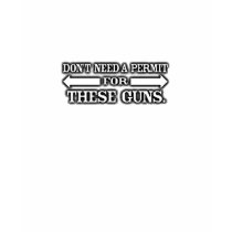 Don't need a permit t-shirts by cupppatea Don't need a permit t-shirts