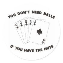 Don't Need Balls Sticker