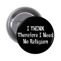 Don't Need Religion Button