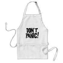 Don't Panic! Aprons