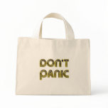 Dont Panic bags