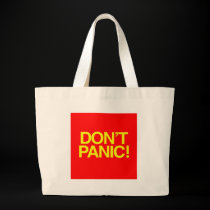 Don't Panic bags