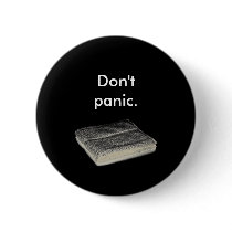 Don't Panic buttons by edebaets Don't Panic buttons